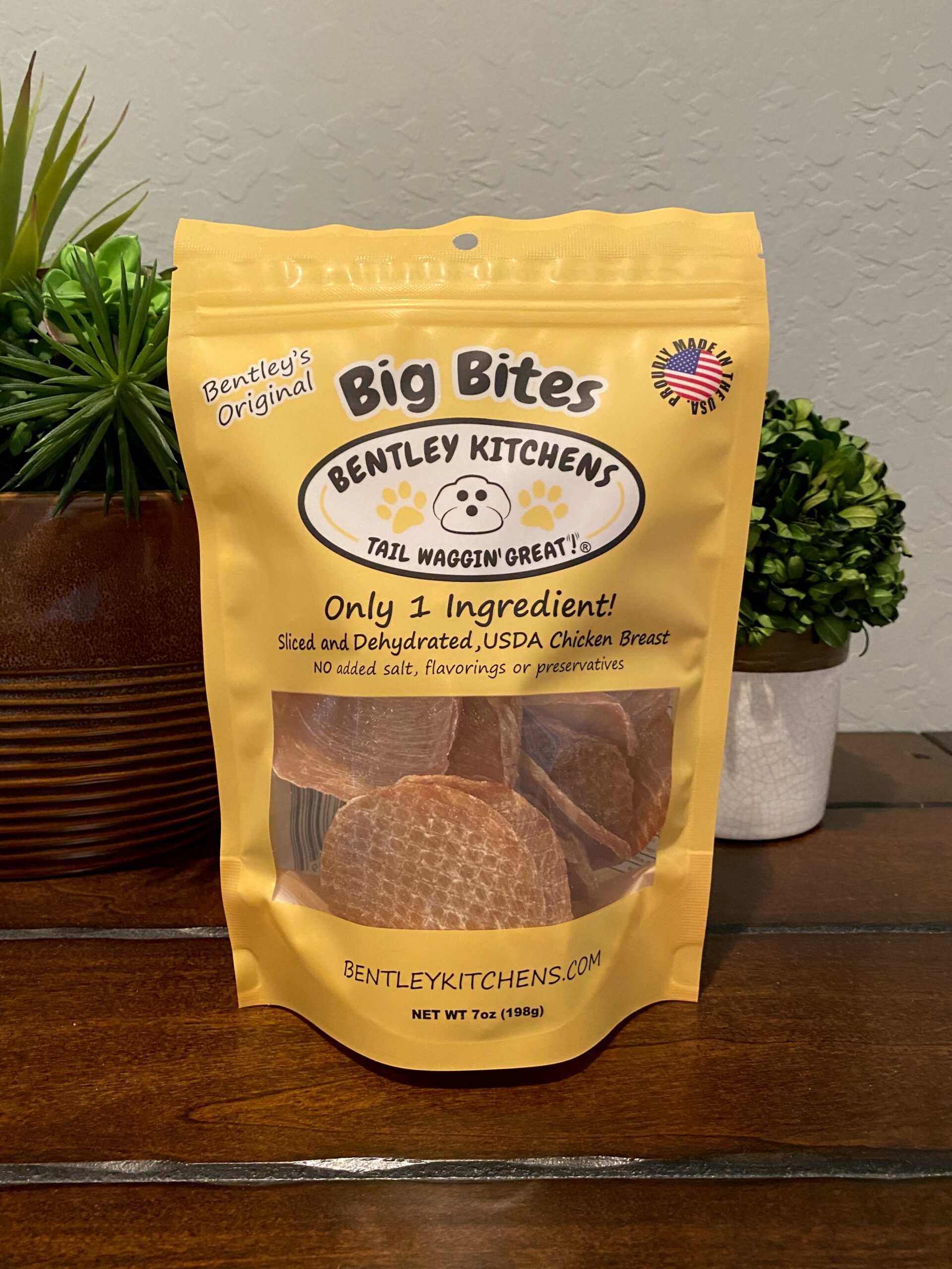 Big Bites treat bag